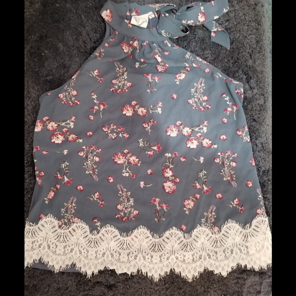 2/$20 Mix & Match Turtleneck sleeveless blouse